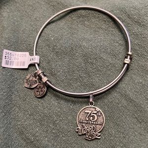 Angelica Silver Tone 75th Anniversary Wizard of Oz Bracelet